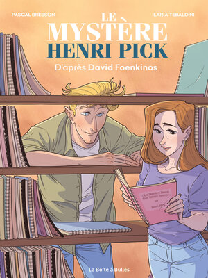 cover image of Le Mystère Henri Pick